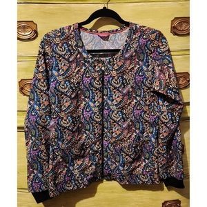 Vera Bradley scrub jacket